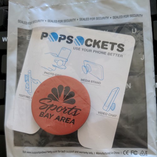 Pop Socket Sports Tv Giants Warriors