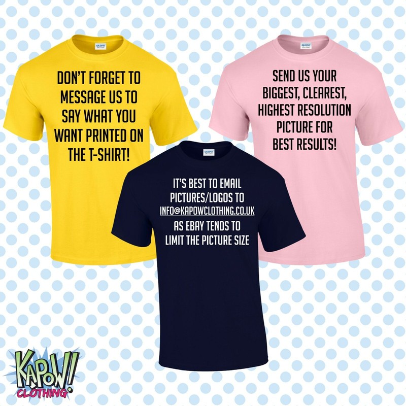 different t shirt name