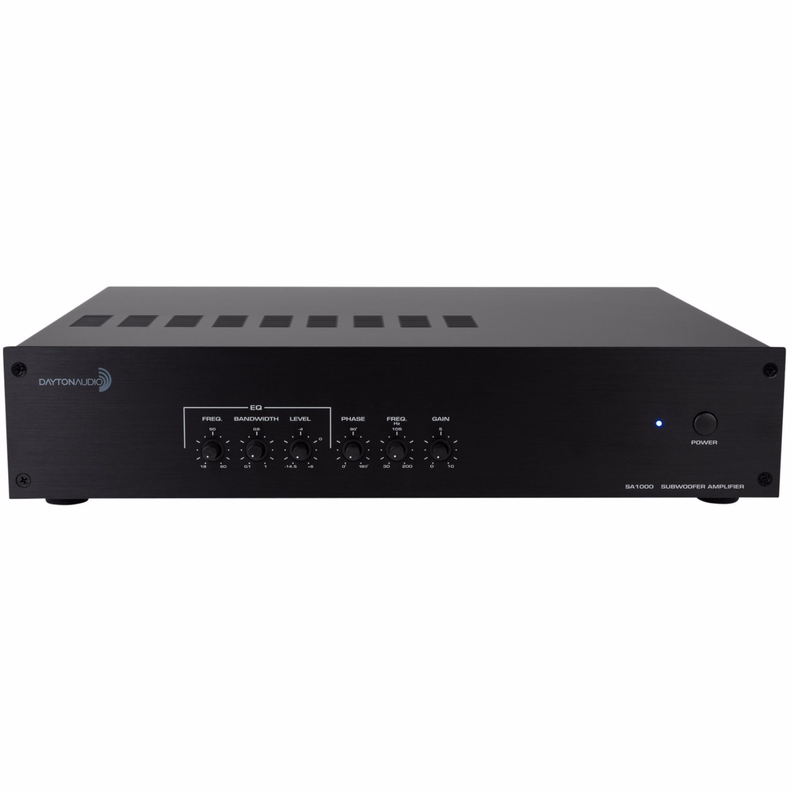dayton audio subwoofer amplifier