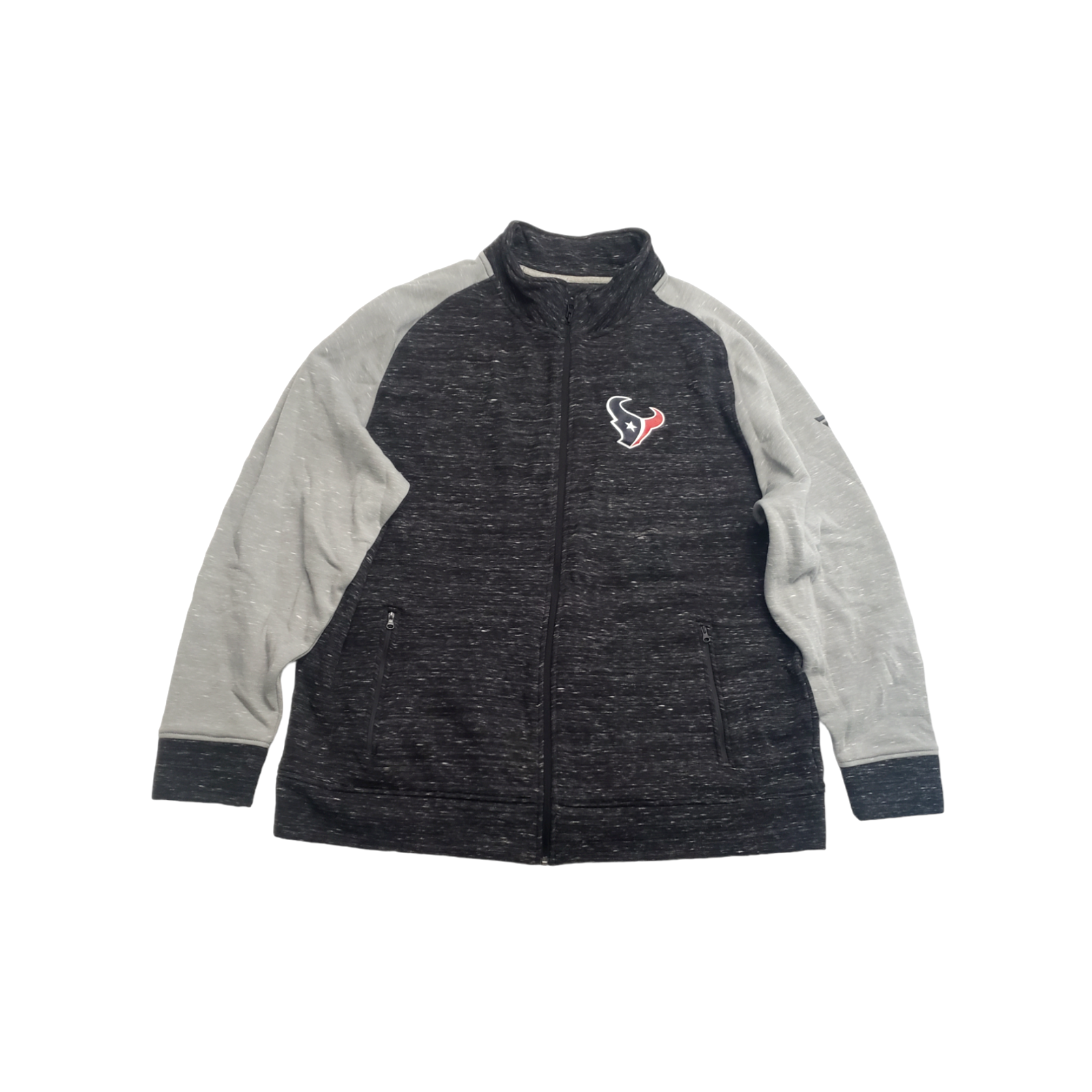 Houston Texans NFL Fanatics Branded Podium Full-Zip Team Jacket Black Size 3XL