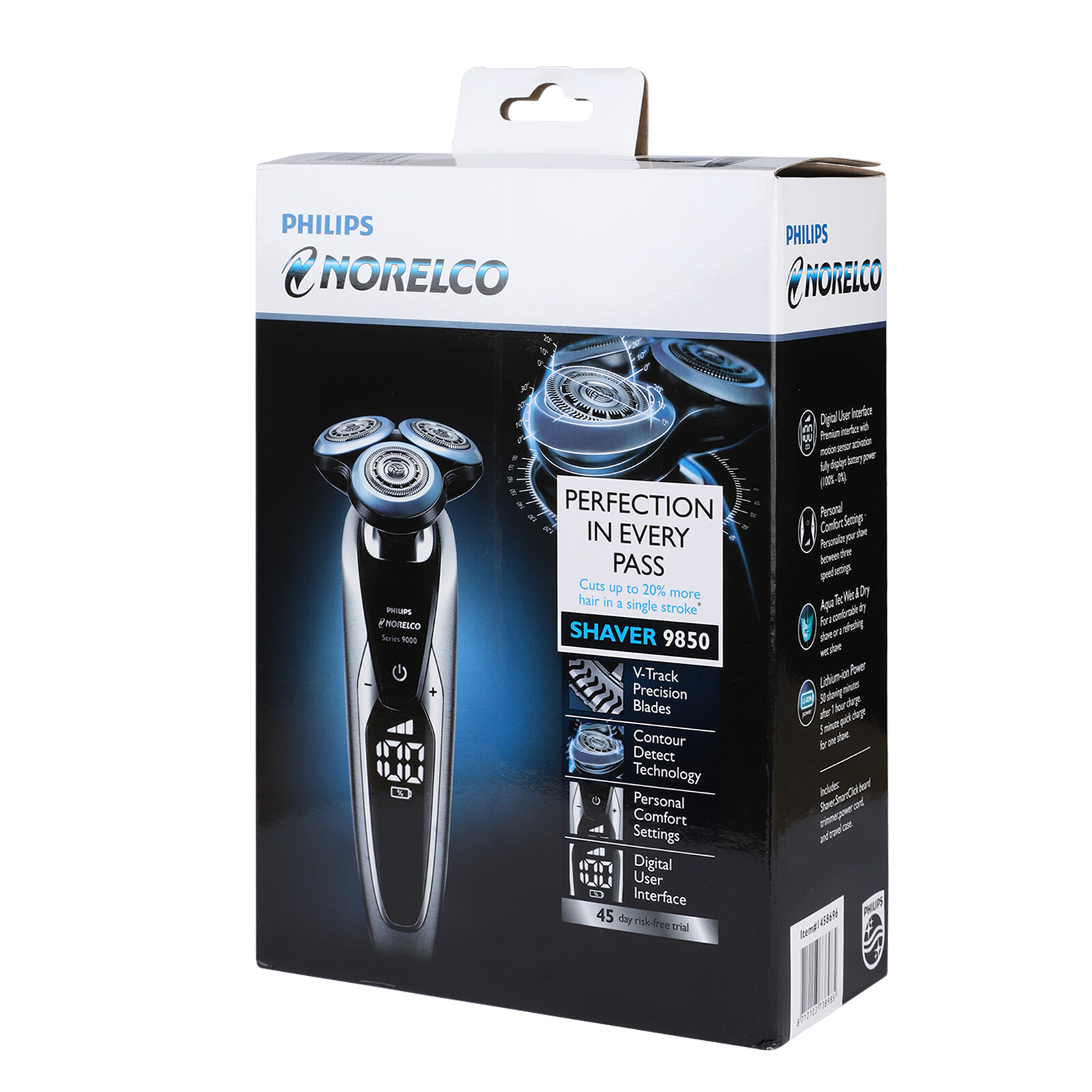 PHILIPS - 【新品・未使用】PHILIPS shaver series9000 S9000 Shaver with SkinIQ technology | Philips