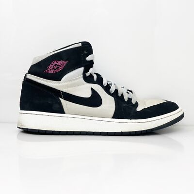 

Nike Boys Air Jordan 1 332148-015 Белые баскетбольные кроссовки, размер 9,5 лет, Белый, Air Jordan 1