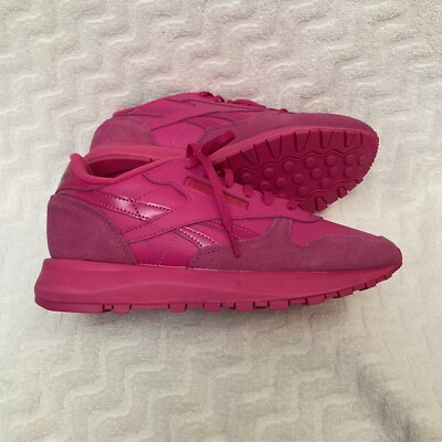 Reebok Women's Classic Leather SP Sneakers Proud Pink Hot Pink GY7140 Sz 8 NWB