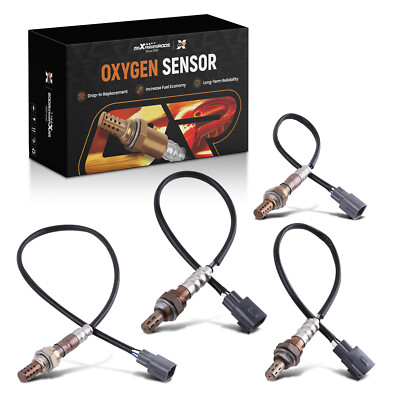 4PCS Upstream & Downstream Oxygen O2 Sensor  For Toyota 4Runner Lexus GX470