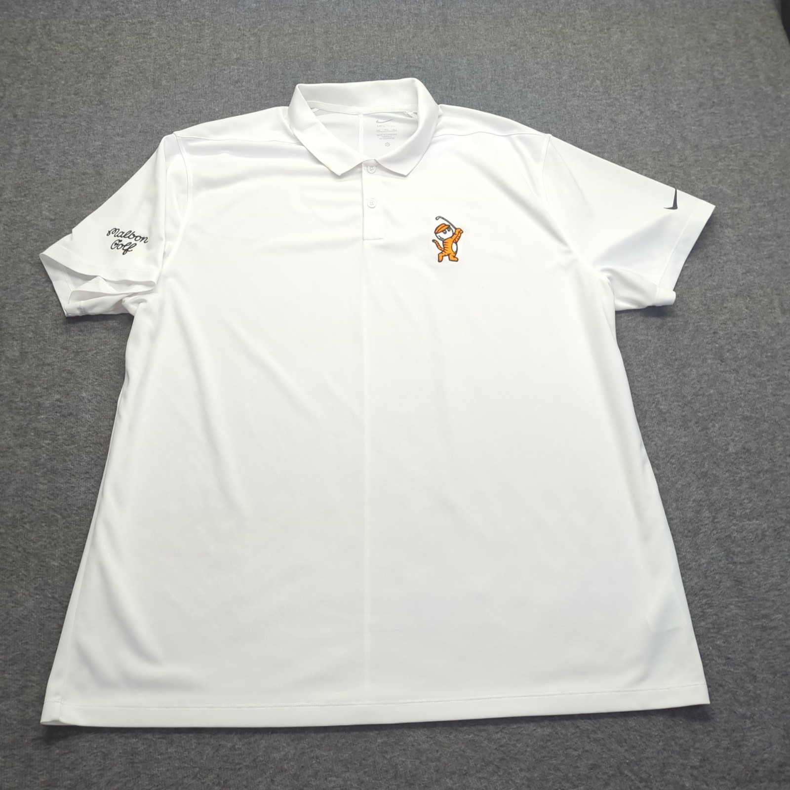 専用malbon golf マルボンゴルフ NIKE ナイキ ポロシャツ　XXL 専用malbon golf マルボンゴルフ NIKE ナイキ ポロシャツ XXL