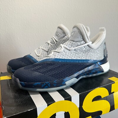 Adidas Crazylight Boost 2.5 Low Andrew Wiggins PE U.S. Men's Size 12 Timberwolve