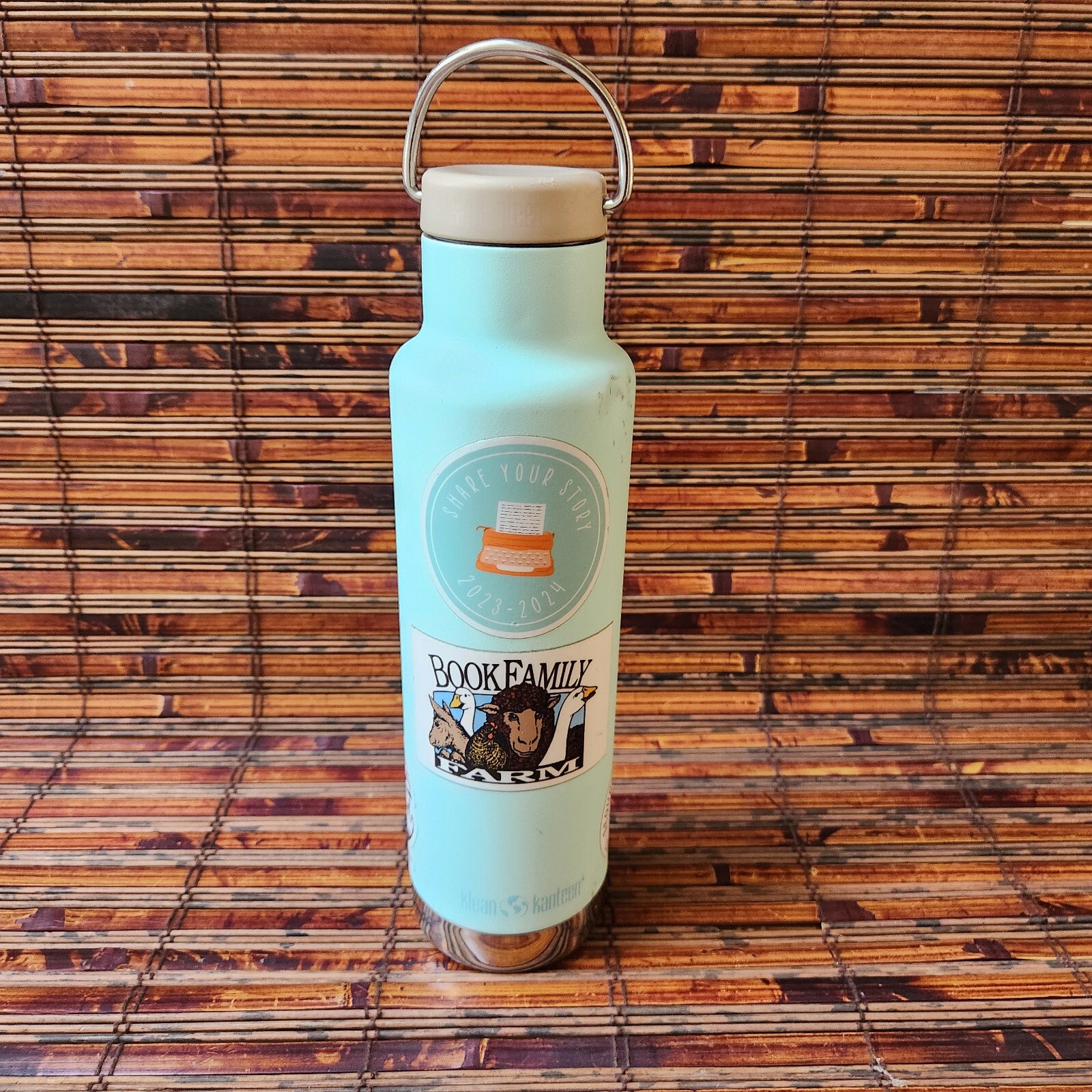 Klean Kanteen- 20oz Classic Insulated Stainless Steel Water