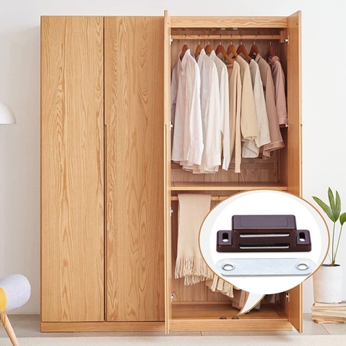 20 Pack Magnetic Cabinet & Door Latch/Catch Closures Kitchen Cabinet Cupboard 