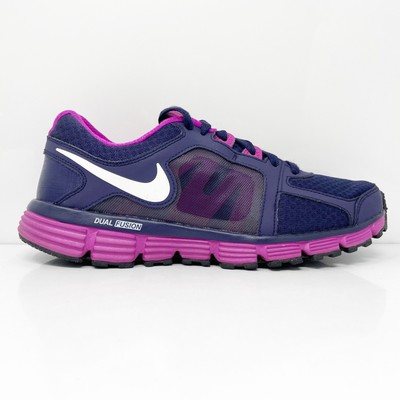 

Кроссовки для бега Nike Womens Dual Fusion ST 2 454240-500 фиолетовые, размер 9, Фиолетовый, Dual Fusion ST 2