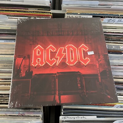 AC/DC - Power Up - Limited Edition Exclusive Red Opaque Vinyl LP Album NEW