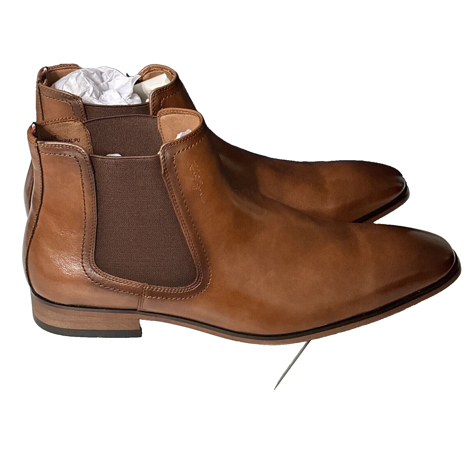 Size 10 M Syler Dark Natural Brown Slip On
