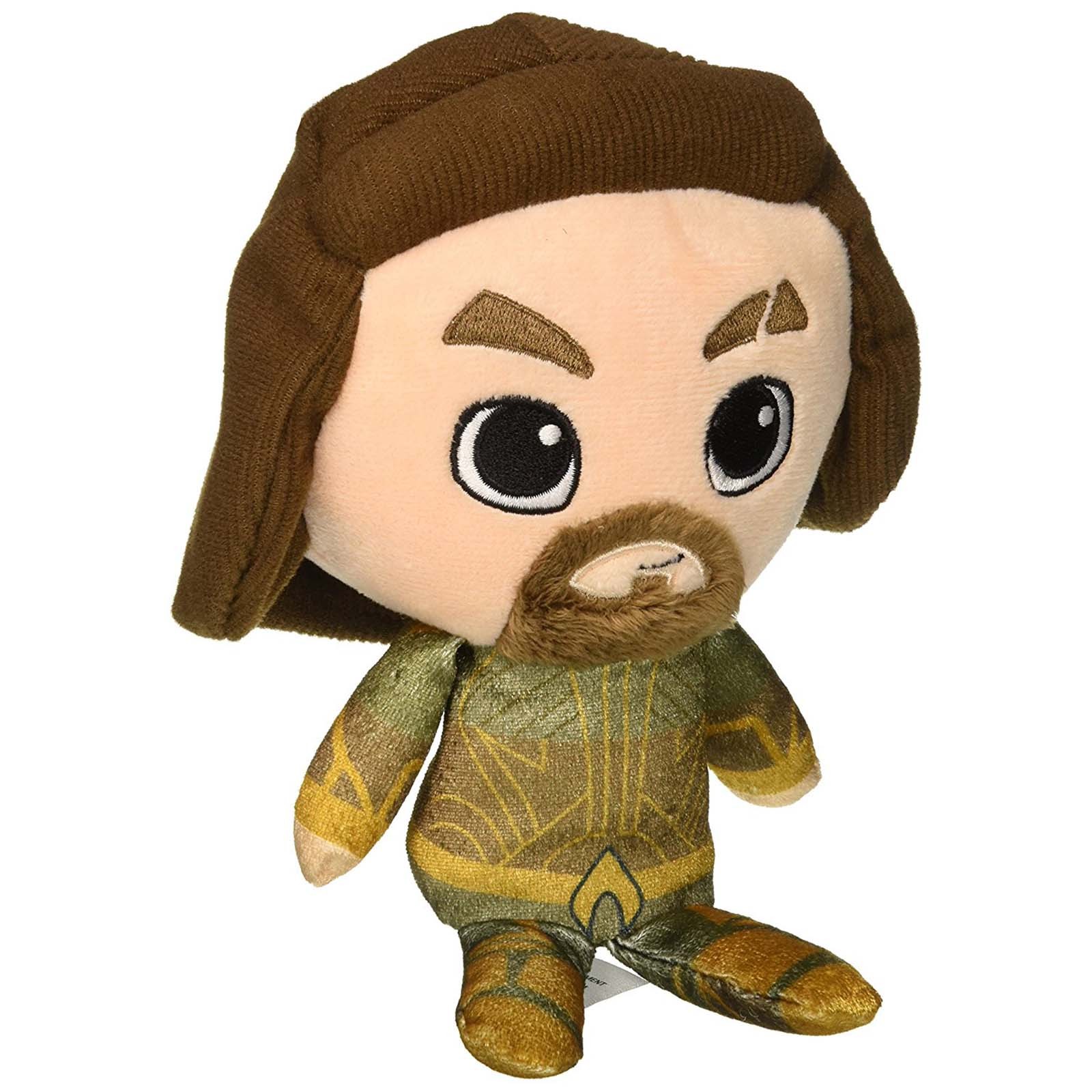 Funko DC Justice League Hero Plushies Плюшевая фигурка Аквамена НОВЫЕ игрушки