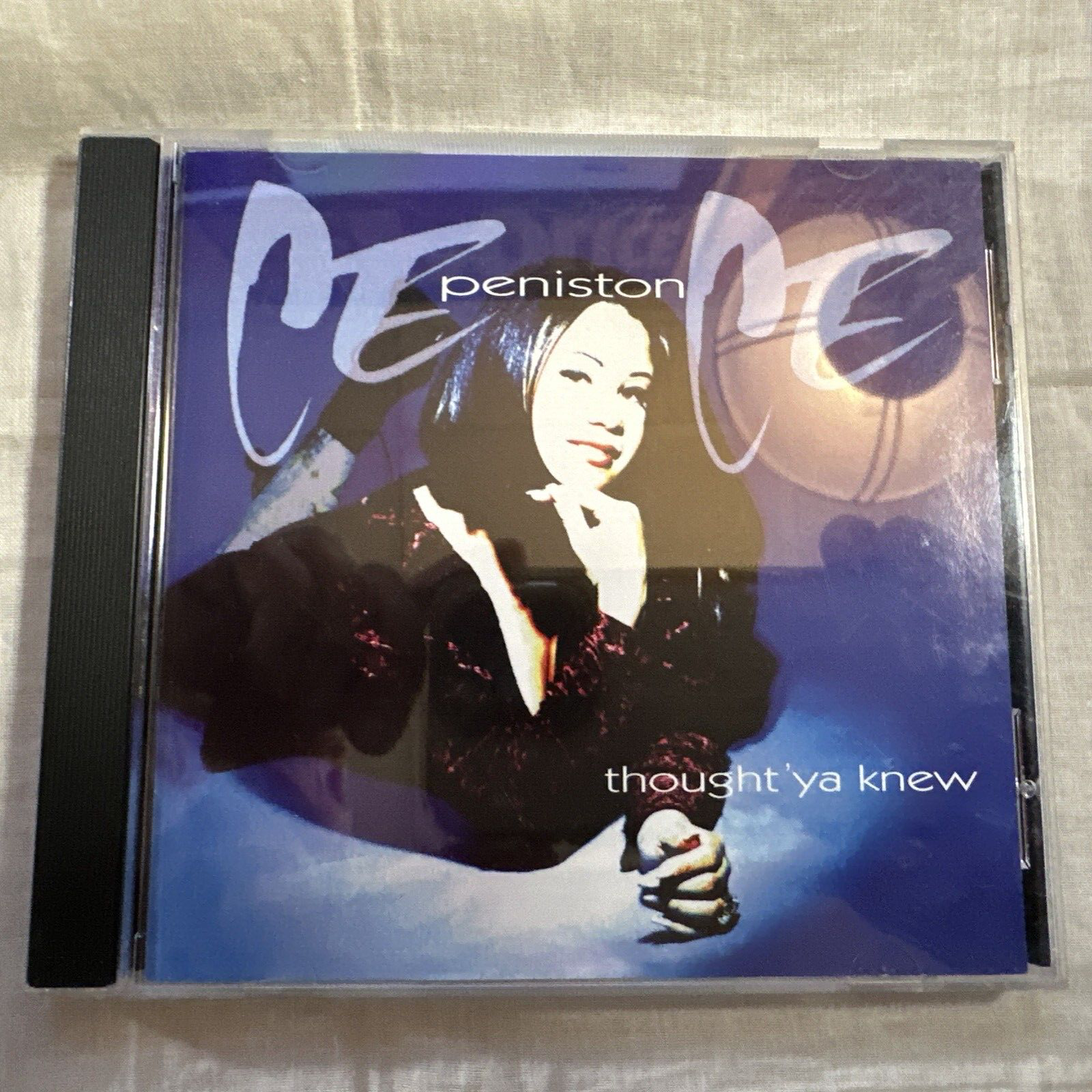 CC Peniston - Thought Ya Knew シーシーぺニストン Thought 'Ya Knew by Ce Ce Peniston 1994 CD Dance R&B Soul