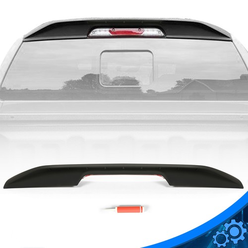 Черный задний Верхний спойлер кабины грузовика подходит для всех моделей Ford Ranger 2019-2023 годов выпуска