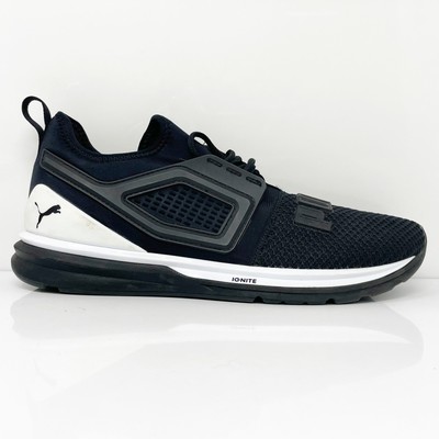 

Черные кроссовки Puma Mens Ignite Limitless 2, размер 10,5, Черный, Ignite Limitless 2