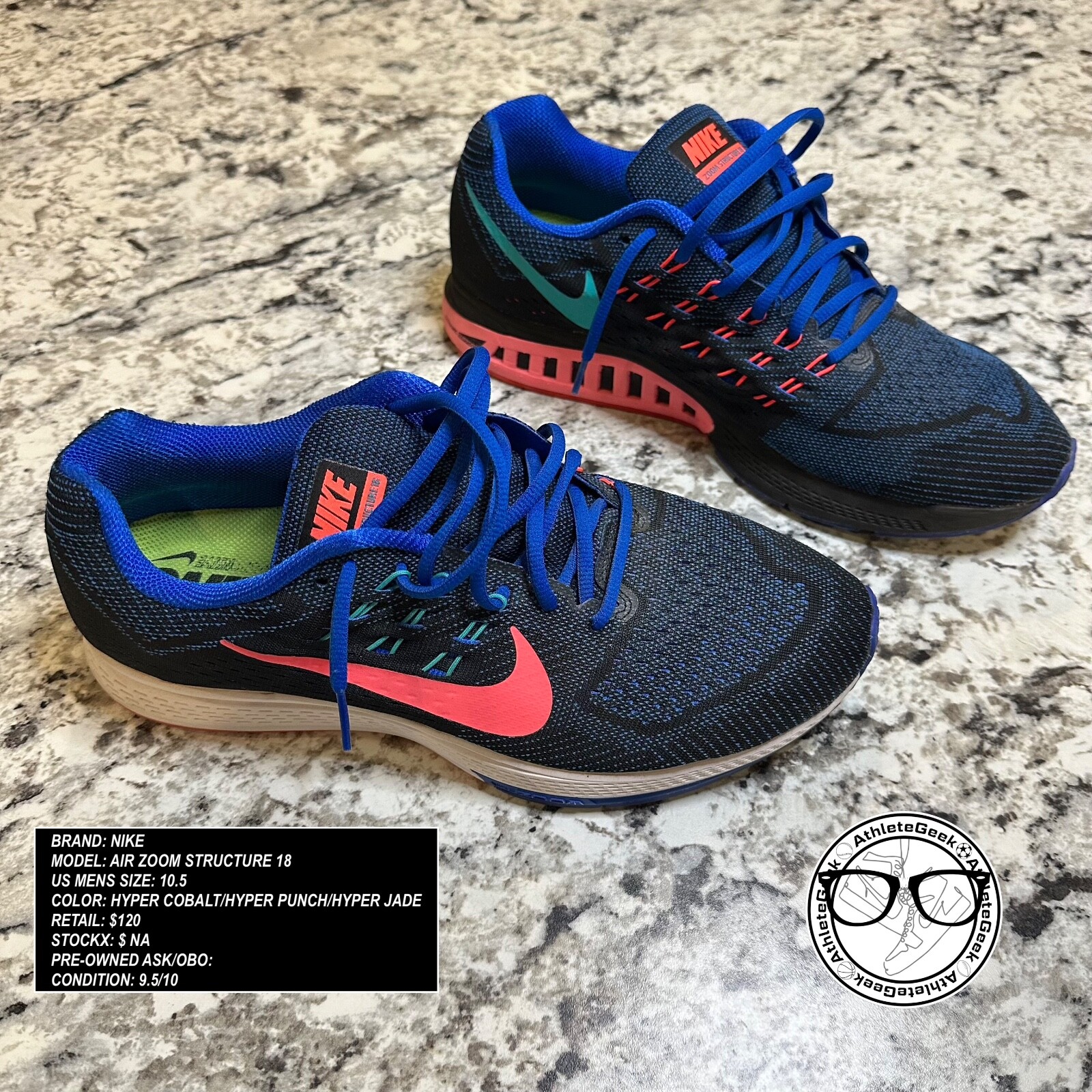 nike air zoom stockx