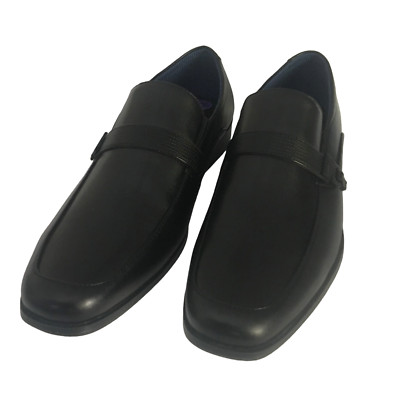 Perry Ellis Shoes Dalton 2 For Men's Black Memory Foam Insoles Size 11.5