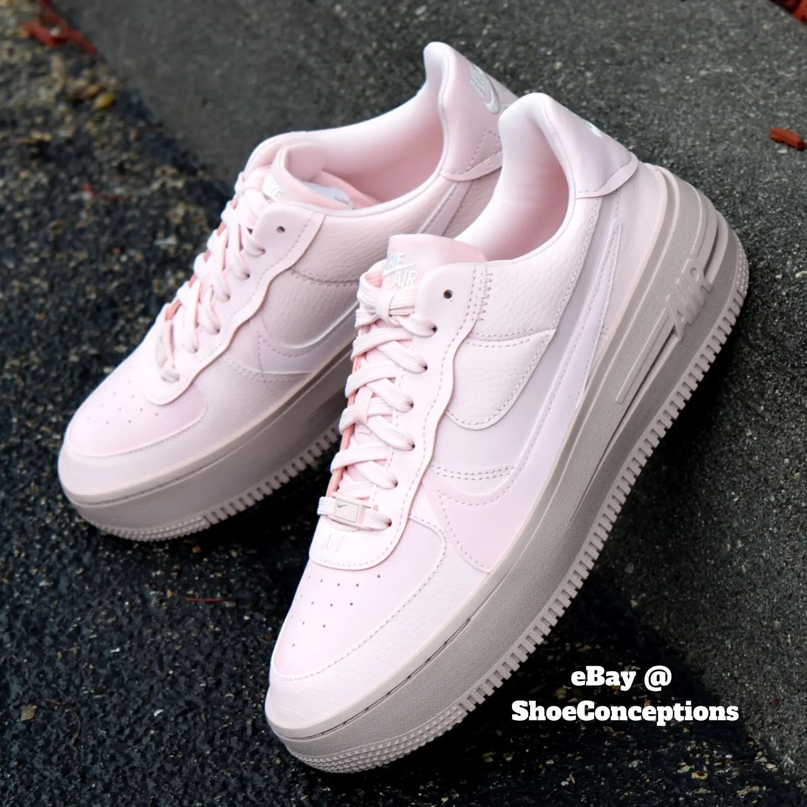 人気話題！Nike Wmns Air Force 1 Shadow Phantom Echo Pink Nike W AF1 Shadow Air Force 1 Phantom/Echo Pink-Gym Red