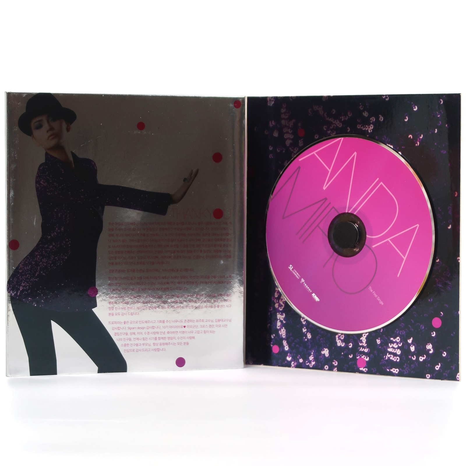 Andamiro - Don't Ask CD Single Album Promo K-Pop 2012 말고