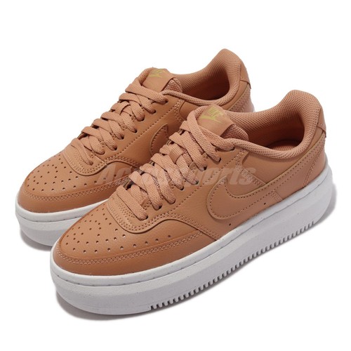 

Женская повседневная обувь Nike Wmns Court Vision ALTA LTR Light Cognac Brown DM0113-200, Коричневый, Wmns Court Vision Alta Ltr