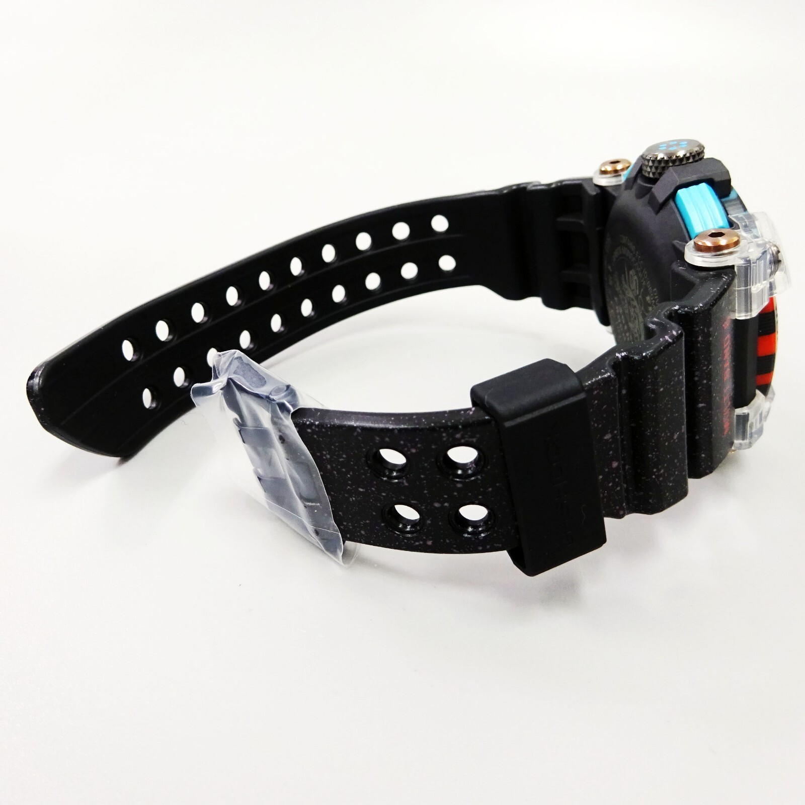 Pre-owned G-shock Casio  Gwf-a1000apf-1ajr Frogman 30th Anniversary Poison Dart Frog