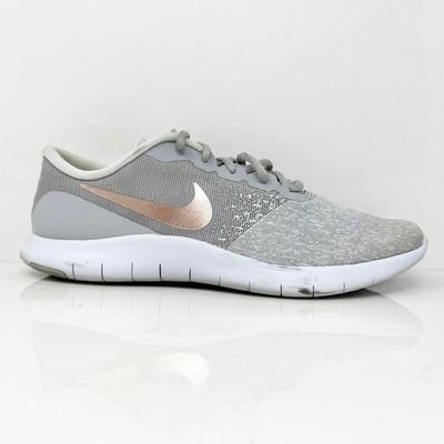 

Кроссовки для бега Nike Womens Flex Contact 908995-006 серые, размер 8,5, Серый, Flex Contact