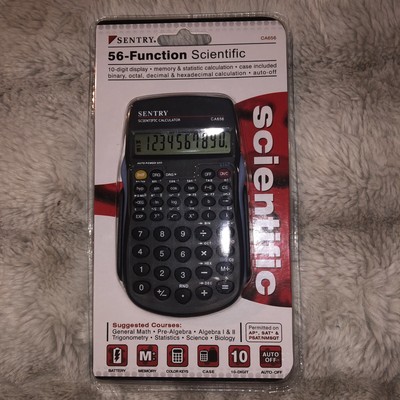 Sentry 56 Function Scientific Calculator CA656 NIB