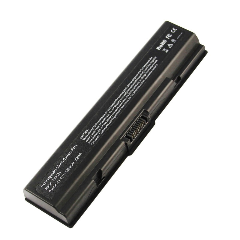 Batterie Pour Toshiba Satellite Pro A200 A210 L300 L300d Pa3534u-1brs