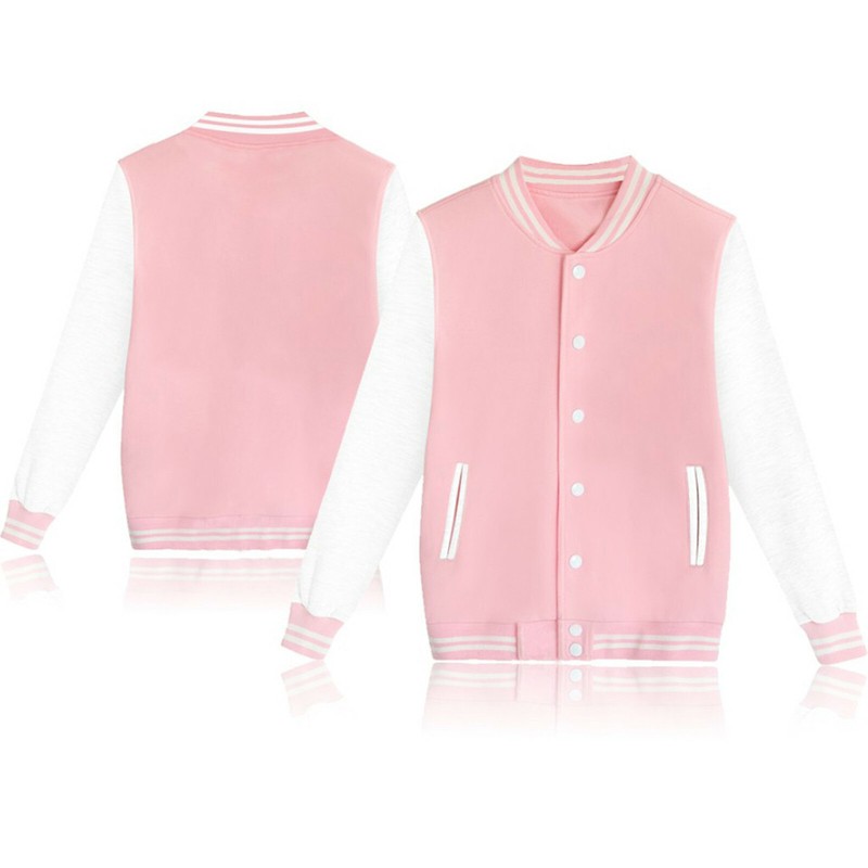 Unisex American Style Varsity Letterman University College Baseball Jacket US