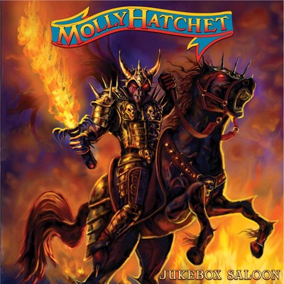 Molly Hatchet Jukebox Saloon - Orange (Vinyl)