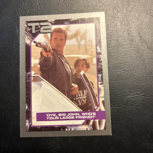 Jb5d T2 terminator 2 Judgment Day, 1991 #57 Arnold