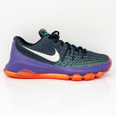 

Nike Boys KD 8 768867-003 Черные кроссовки для бега Размер 5,5 лет, Черный