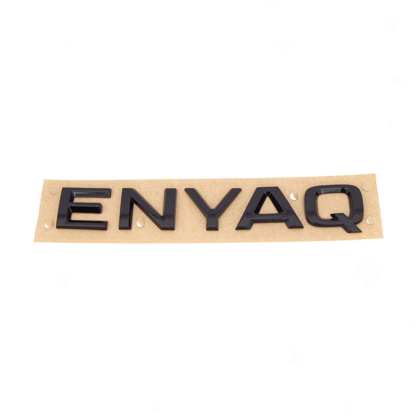 ENYAQ Schriftzug Schwarz Blackline Emblem Logo 5LE853687A 041 🚗 Skoda Enyaq