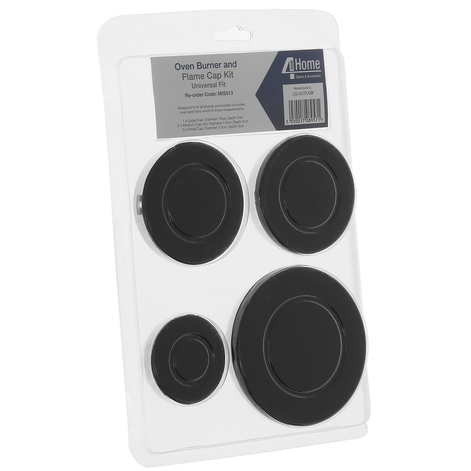 Gas Hob Burner Crown & Flame Cap Set for STOVES Cookers All Sizes 55