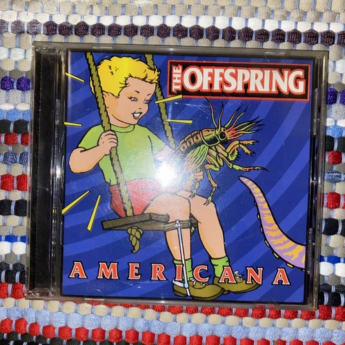 The Offspring / Americana LP レコード The Offspring - Americana (20th Anniversary) [Vinyl] - Pop Music