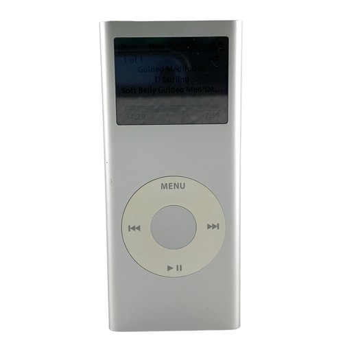 ipod nano 第2世代 4G モデルA1199　別売り専用ケースとセット APPLE iPOD NANO 2nd GEN 4GB A1199 (PRODUCT) SPECIAL EDITION