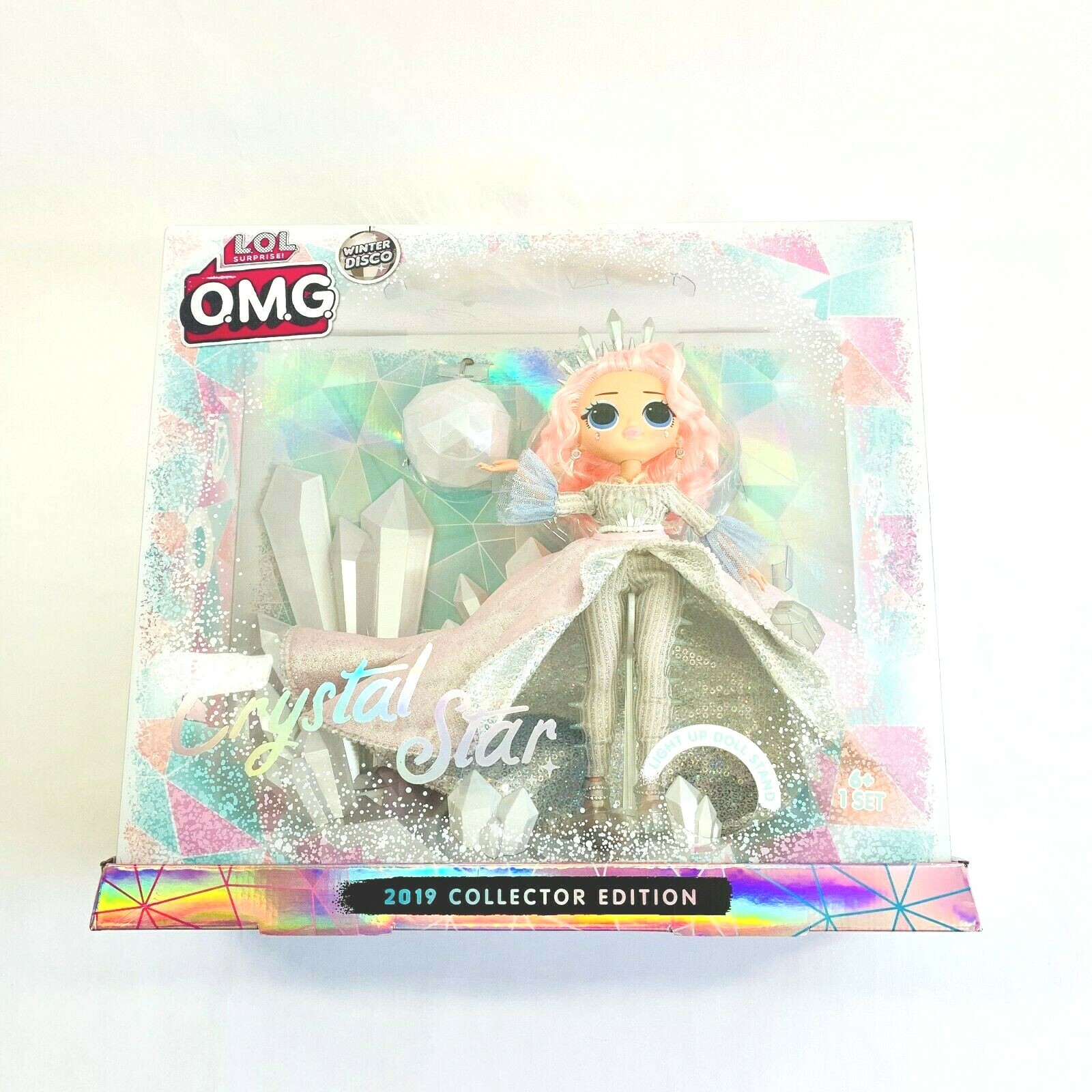L.O.L. Surprise! O.M.G. Crystal Star 2019 Collector Edition