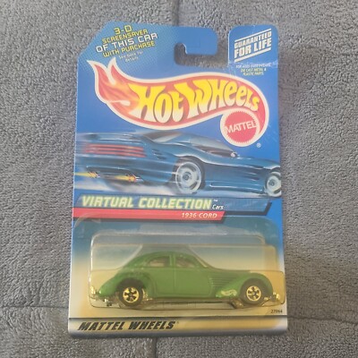 1936 Cord Virtual Collection Hot Wheels - free shipping 