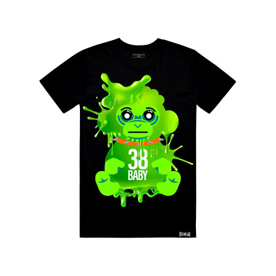 Black Never Broke Again 38 Slime Tee