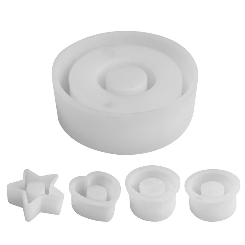 Mold Silicone Molds For Diy Candle Holders Candlestick
