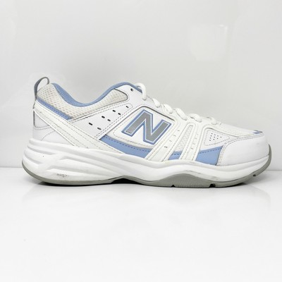 

New Balance Womens 401 V2 WX401V2W Белая повседневная обувь Кроссовки Размер 9,5 B, Белый, 401 V2