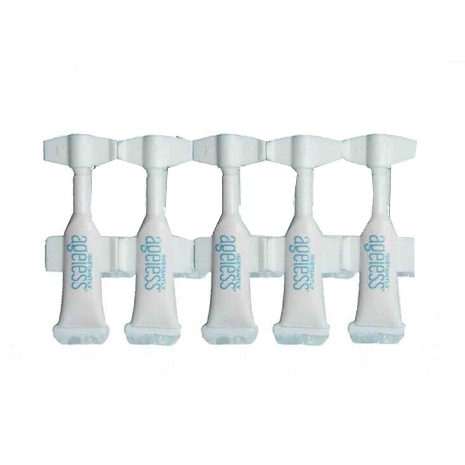 Instantly Ageless Face lift, 25 Vials in a Box, Moisturizer, Scrub Exp 01/2027