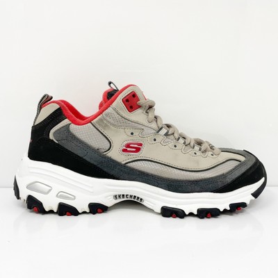 

Skechers Womens D Lites 11942 Серые повседневные туфли Кроссовки Размер 9, Серый, D Lites