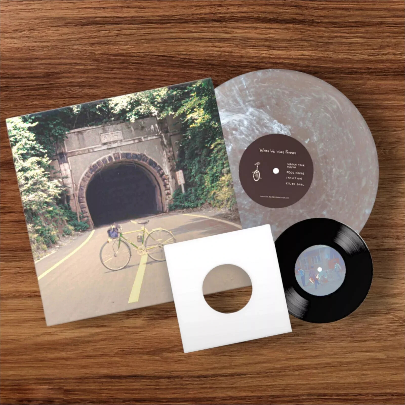 The Backseat Lovers - When We Were Friends Vinyl - Smog