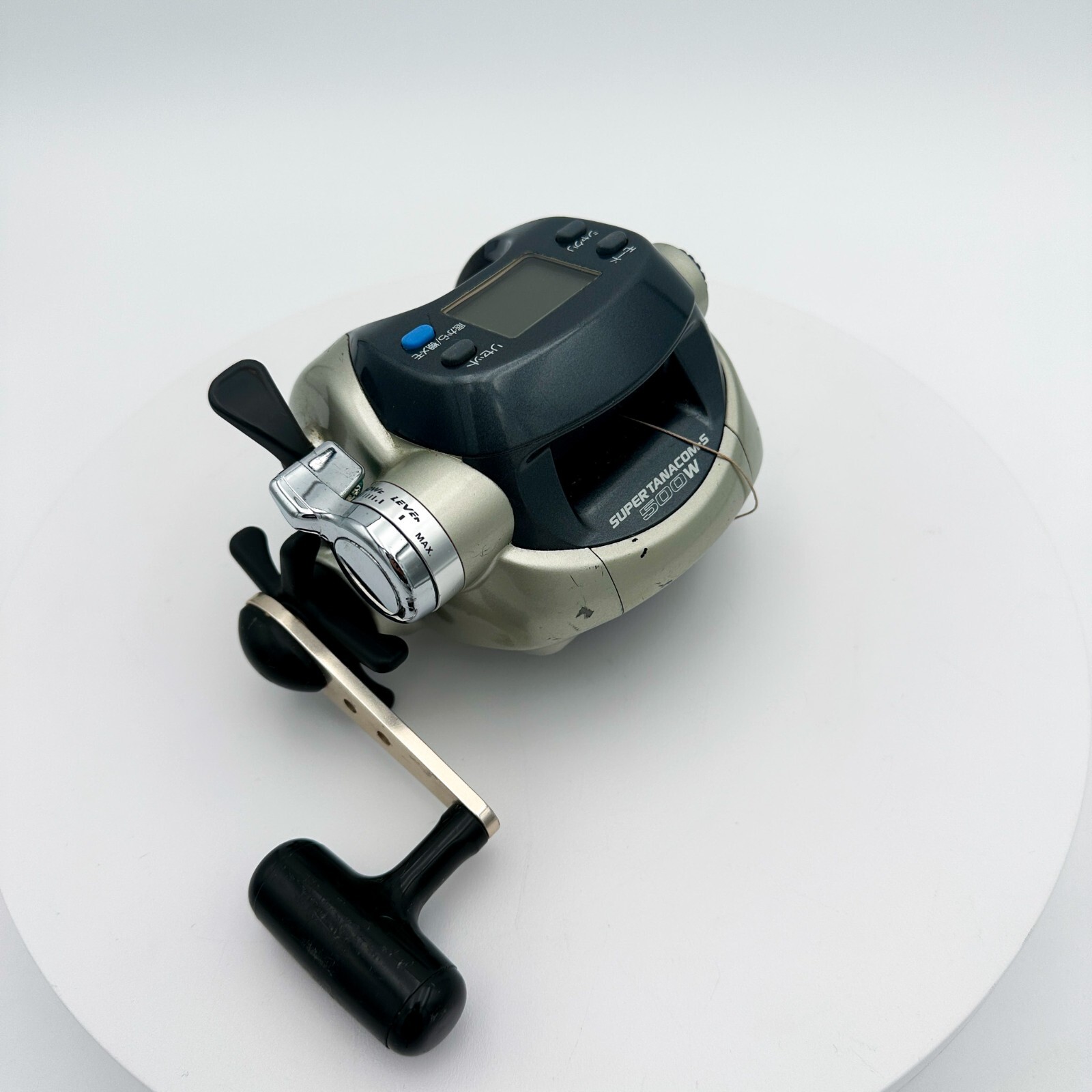Daiwa SUPER TANACOM-S 500W Electric Reel Big Game Saltwater
