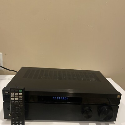 Sony STR-DH590 5.2 Multi-Channel 4K HDR AV Receiver Bluetooth Bundle with Remote