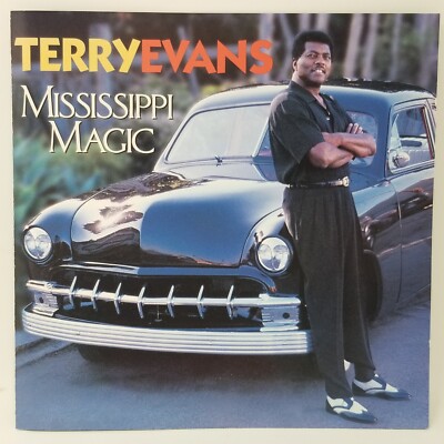 Terry Evans Mississippi Magic CD