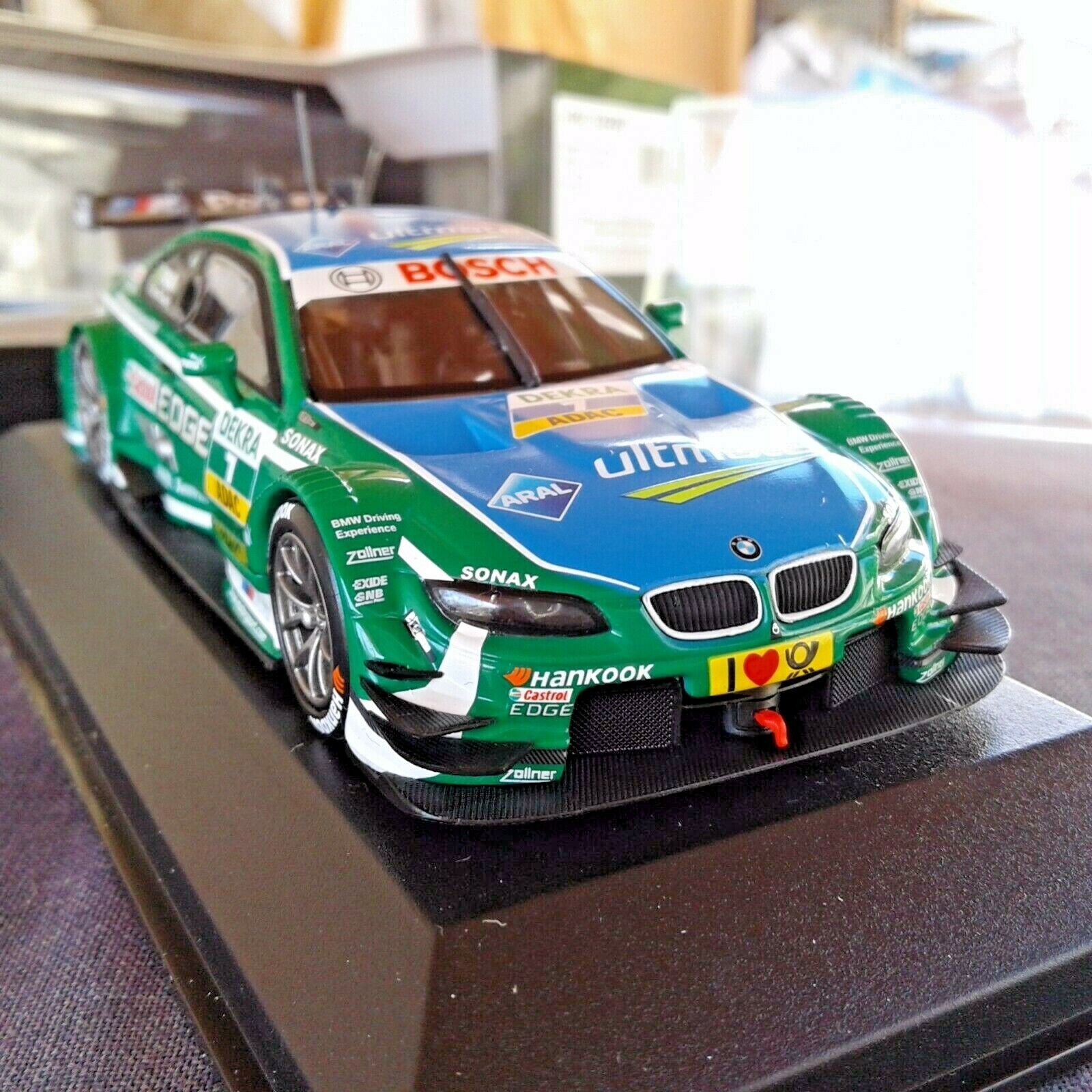 1/43 MINICHAMPS BMW M3 (E92) , DTM 2013, A. Farfus ADAC No 7 1/43 MINICHAMPS BMW M3 (E92) , DTM 2013, A. Farfus ADAC No 7