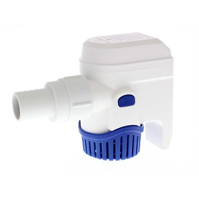 Rule RM1100B Rule-Mate Automatic Bilge Pump 1100 GPH 12 Volt