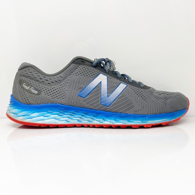 New Balance Mens Fresh Foam Arishi V1 MARISLG1 Серые кроссовки Кроссовки 11 D